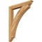 Ekena Millwork Thorton Traditional Rough Sawn Bracket, Western Red Cedar, 4"W x 32"D x 40"H BKT04X32X40THR01RWR - alternate 1